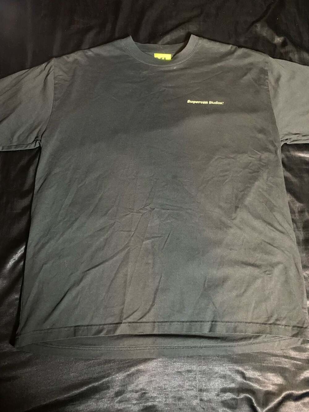 Supervsn Studios Divided We Stand United We Ball Graphic T-Shirt Size XL